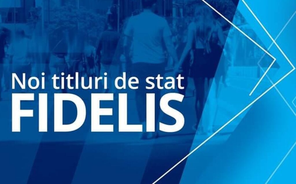A patra ediție FIDELIS din 2025, cu dobânzi de până la 7,80%