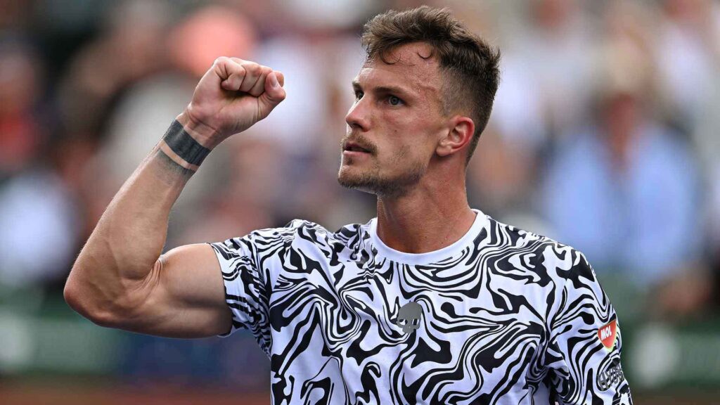 Marton Fucsovics, campionul en titre, victorie lejeră în primul tur de la Ţiriac Open