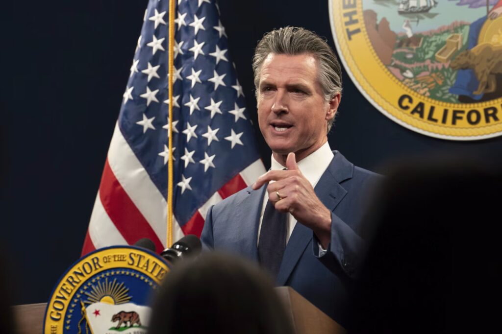 Statul american California vrea să stabilească propriile acorduri vamale cu alte țări