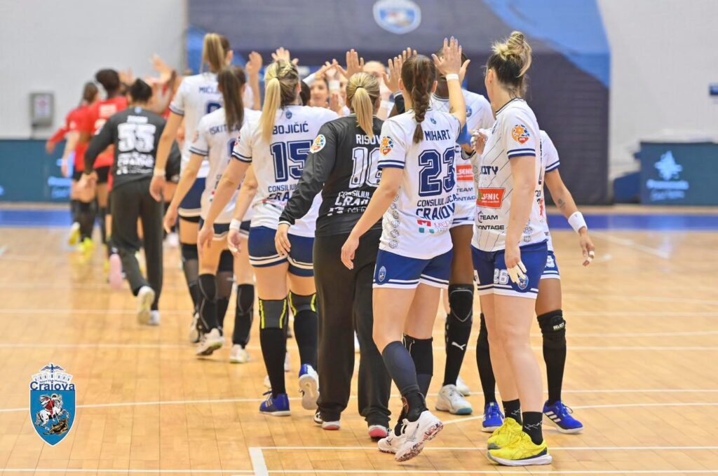 Handbal (f) / Drumul spre Europa trece pe la Vâlcea! SCMU Craiova are meci tare duminică
