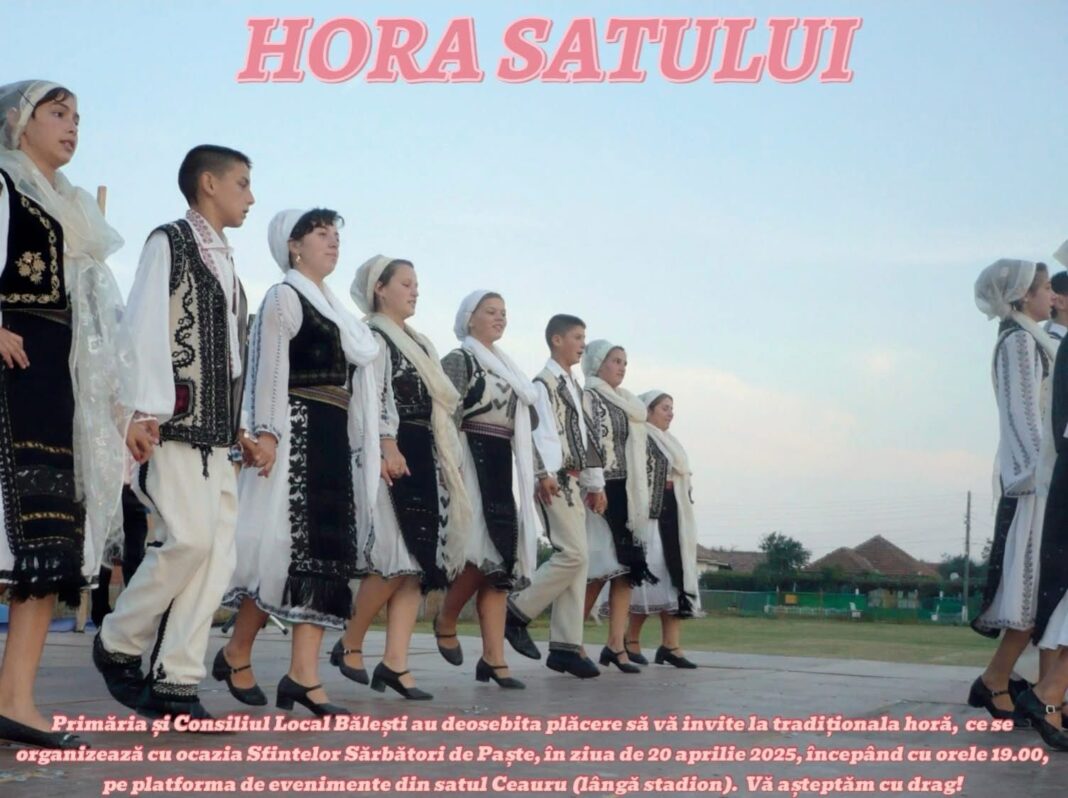 Tradițiile de Paști, păstrate cu sfințenie în localitățile gorjene Samarinești, Văgiulești, Bengesti Ciocadia, Bălești, Bumbești-Pițic și Albeni