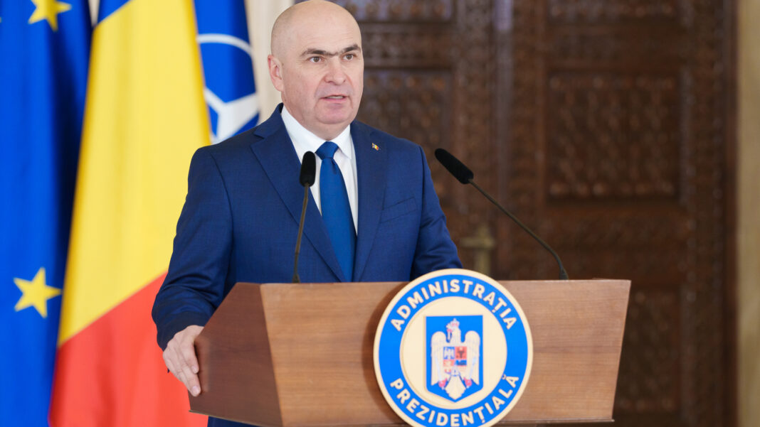 Conferința despre aderarea României la OCDE, deschisă de Ilie Bolojan și Marcel Ciolacu