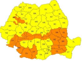 Vreme extremă până vineri noapte, în toată ţara. Cod galben de vânt în Mehedinți, Dolj și Olt