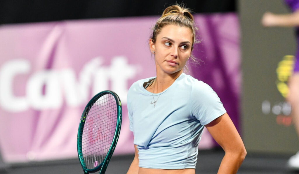 Jaqueline Cristian încheie aventura „înfiorătoare“a româncelor de la Madrid Open