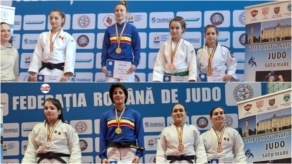 Judo / Trei medalii meritorii pentru CSU Craiova la CN Individual U23