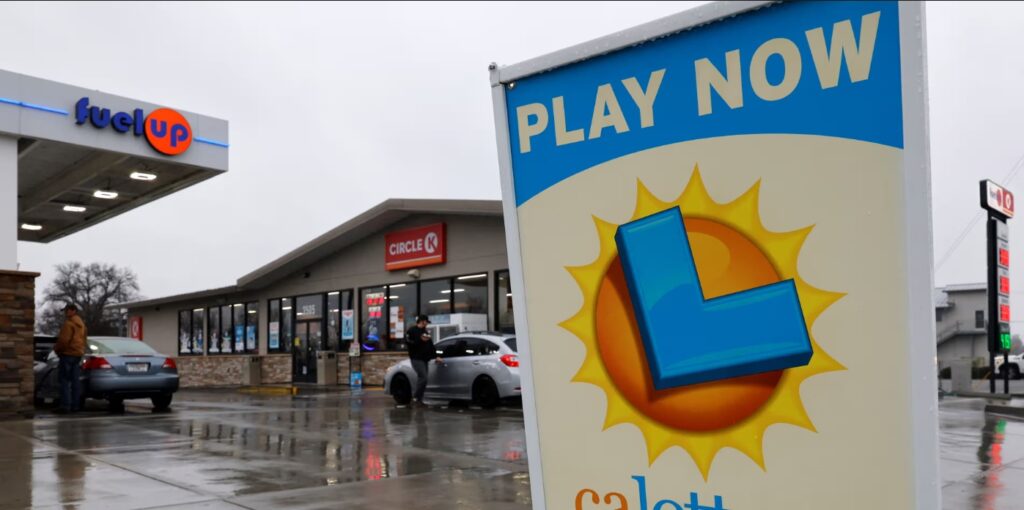 (VIDEO) Un om al străzii a câștigat un jackpot de 1 milion de dolari de la loteria din California