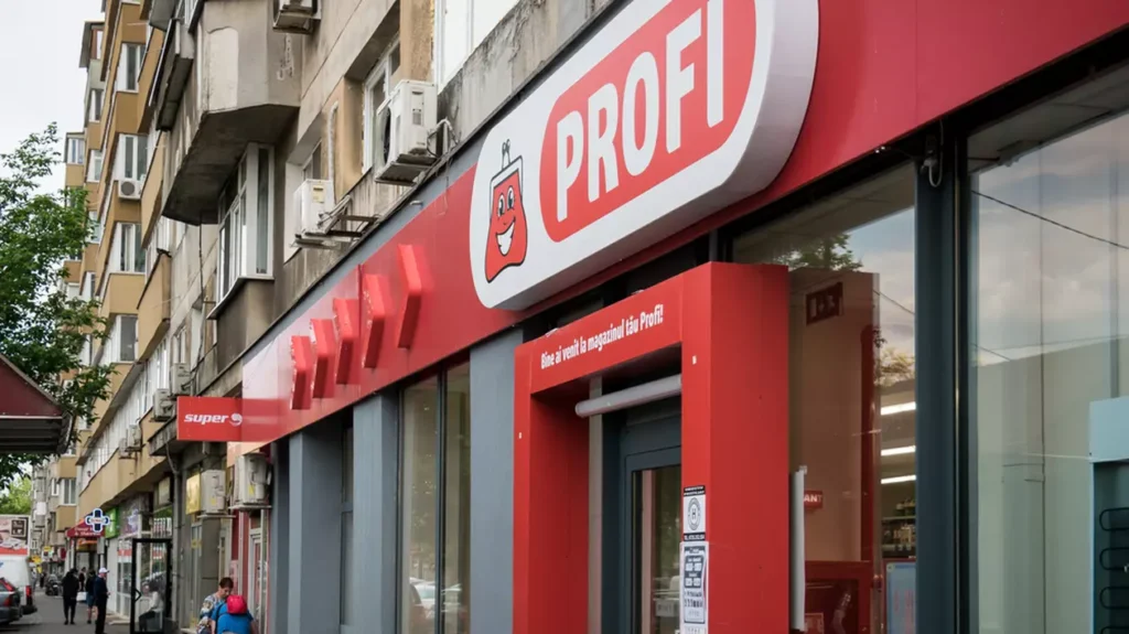 Supermarket Profi, închis temporar şi amendat pentru că a vândut ţigări minorilor