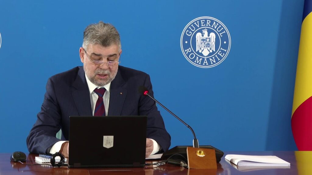 (VIDEO) Marcel Ciolacu: Investițiile românilor în titluri de stat – semnal de încredere în economie. Wendy’s vine în România după Paște