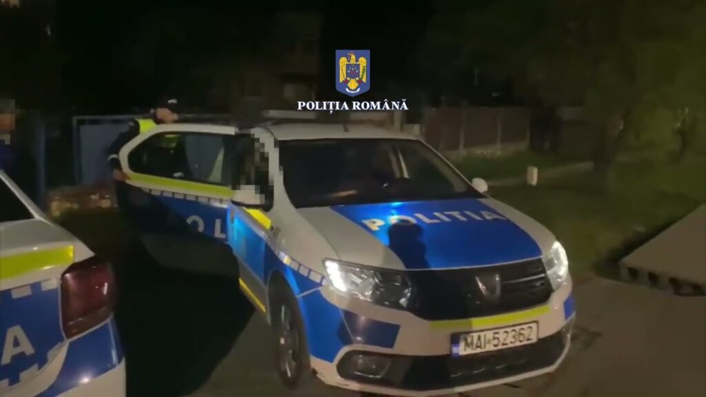(VIDEO) Mehedinţi: Reținut pentru lovirea sau alte violențe