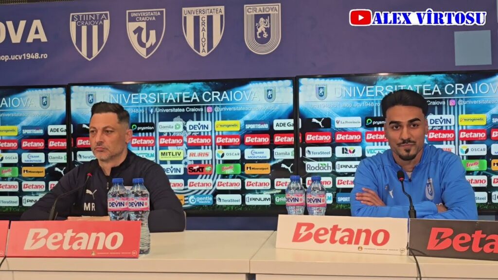 Mirel Rădoi şi Ştefan Baiaram au prefaţat derbiul Dinamo – “U” Craiova