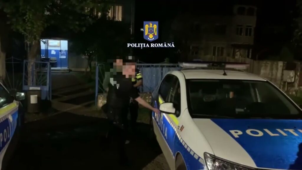 (VIDEO) Mehedinți: Reținut 24 de ore pentru lovire sau alte violențe