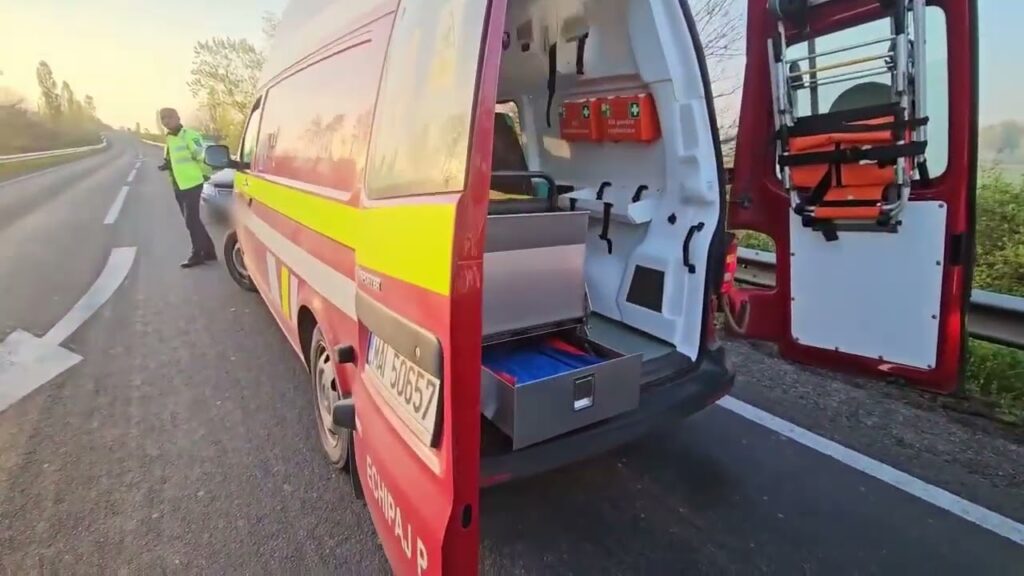 (VIDEO) Mehedinți: Accident mortal pe DN 6 în Lunca Banului