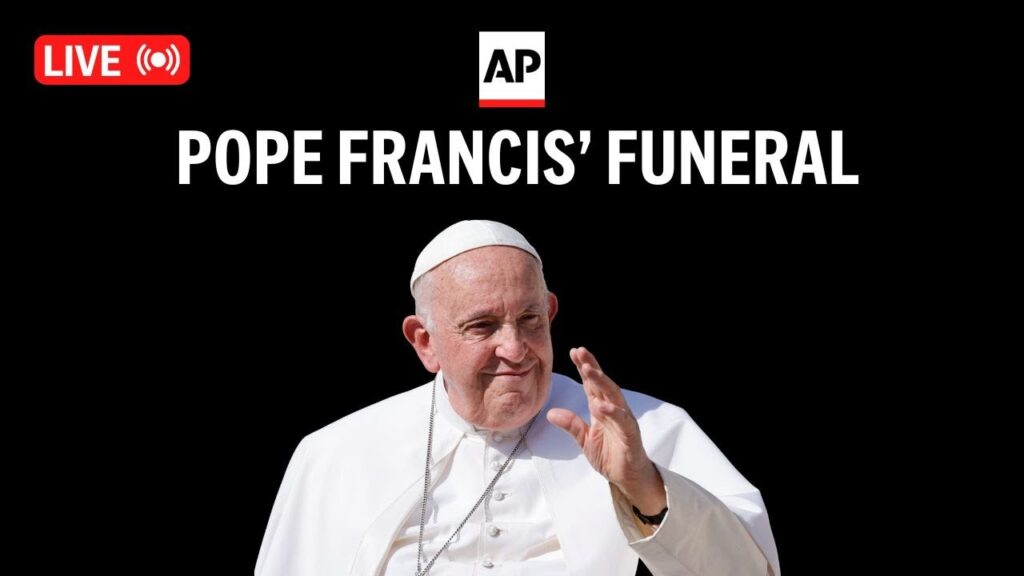 (Video) Peste 250.000 de persoane au participat la funeraliile Papei Francisc