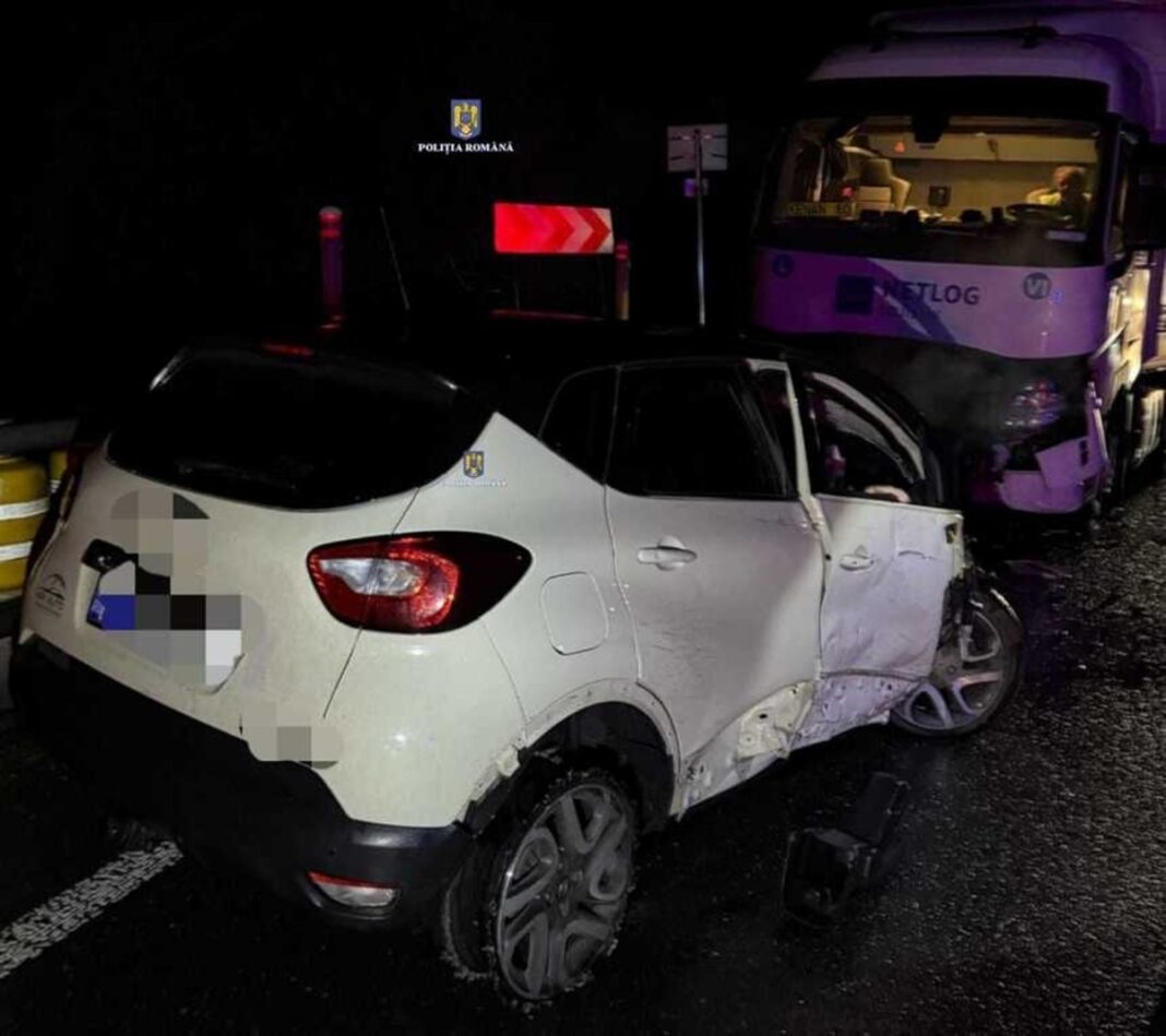 Două femei au dat o sparge, după care au furat o mașină și au provocat un accident