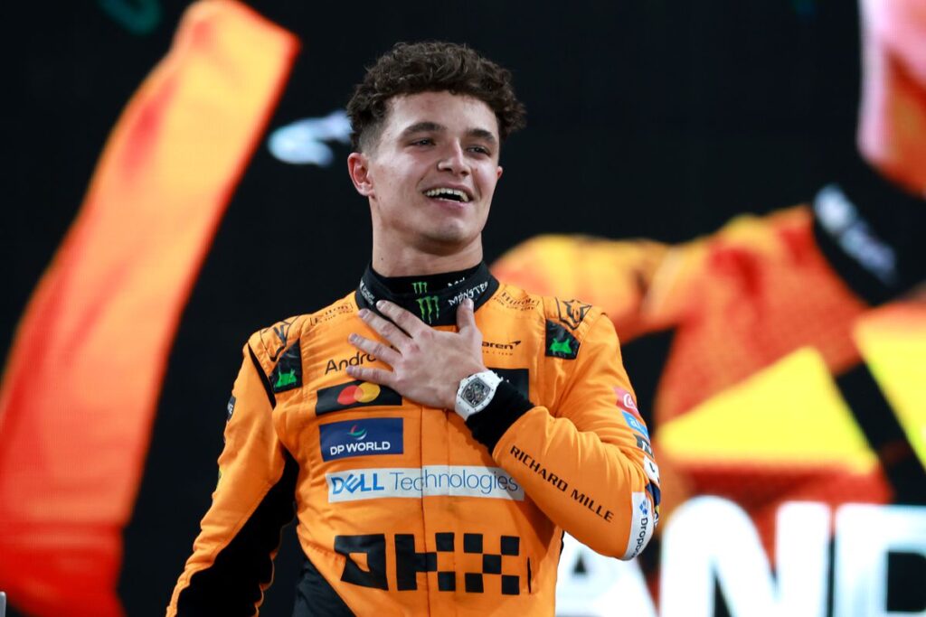 F1 / Lando Norris, cel mai bun timp în prima sesiune de antrenamente din Japonia