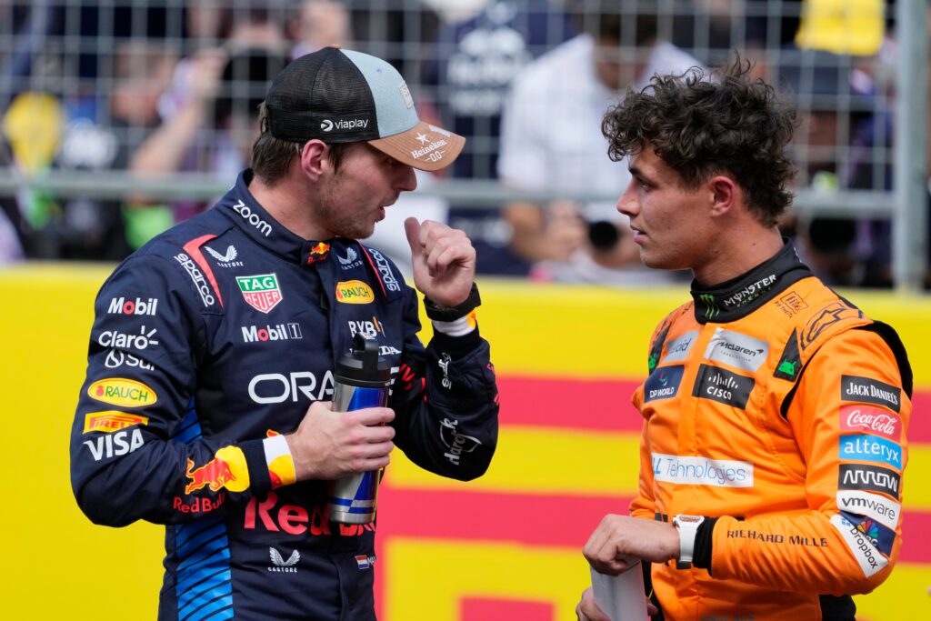 Lando Norris şi-a găsit rivalul: „Luptăm cu el în fiecare weekend!“