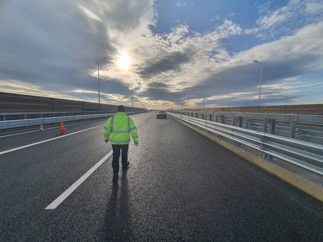 Porțiune din autostrada A7, închisă circulaţiei