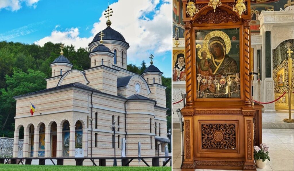 Bijuterii în valoare de peste 30.000 de euro, furate de la mănăstire