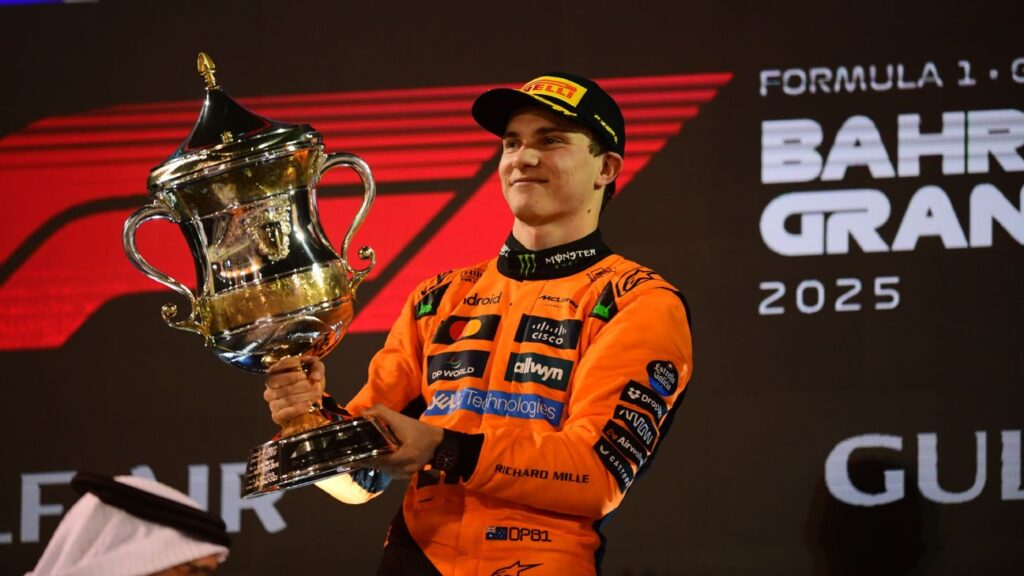 F1 / McLaren triumfă şi în Bahrain! Oscar Piastri, primul pilot care câştigă două curse