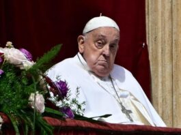 Papa Francisc, prezent la slujba de Paște de la Vatican