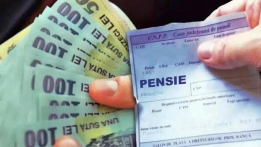 Pensiile ajung cu întârziere în luna mai