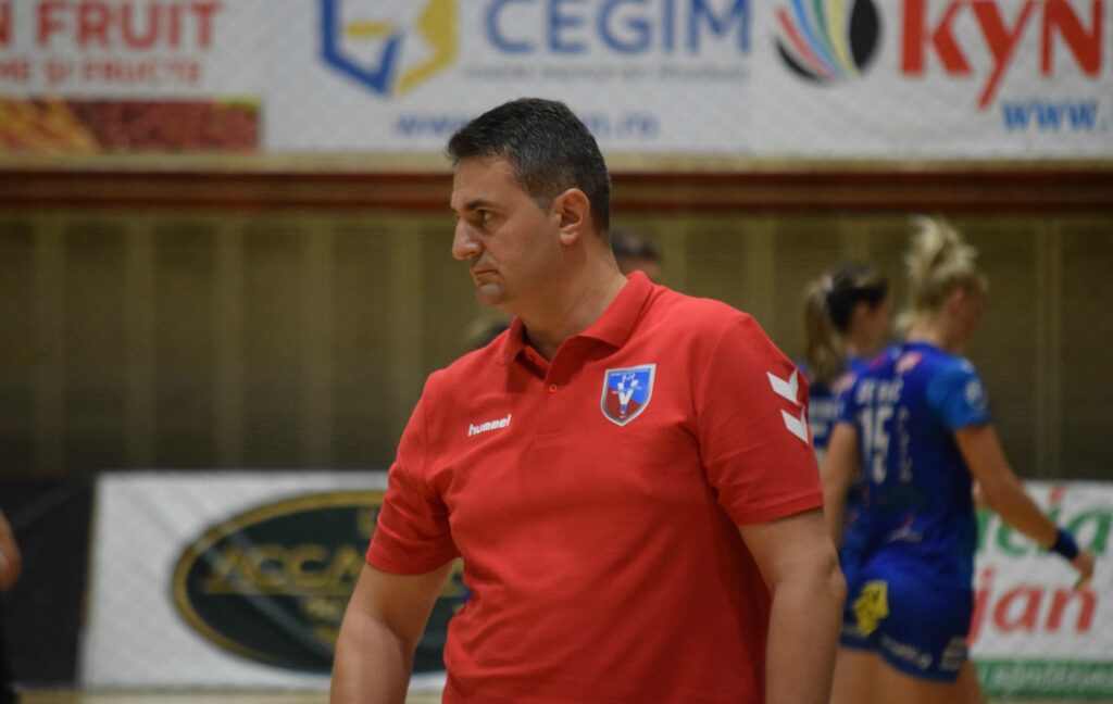 Handbal (f) / Surpriză în Oltenia! Florentin Pera va reveni pe banca unei echipe europene