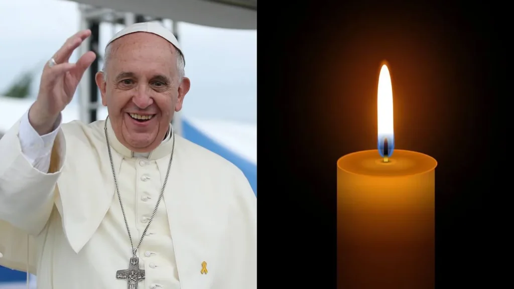 Zi de doliu în România, după moartea Papei Francisc
