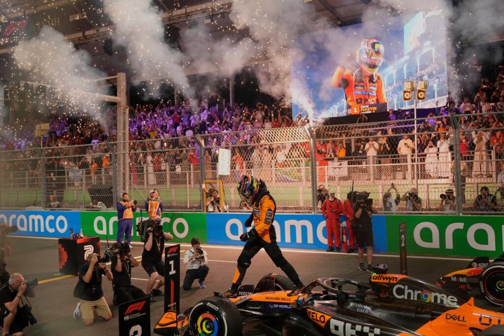 F1 / Oscar Piastri, campionul de la Jeddah: „A fost una dintre cele mai dificile curse din carieră!“