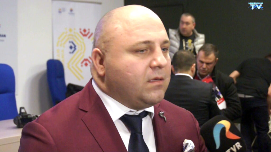 Răzvan Pîrcălabu rămâne vicepreşedintele Federaţiei Europene de Lupte