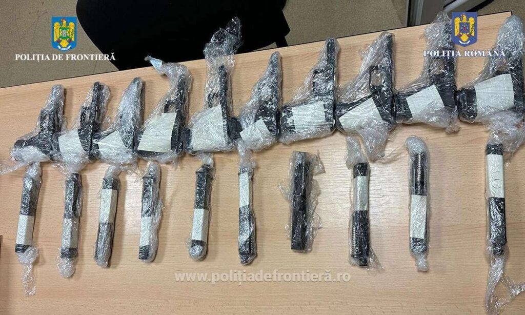 Şofer de tir turc, condamnat pentru contrabandă cu arme de foc