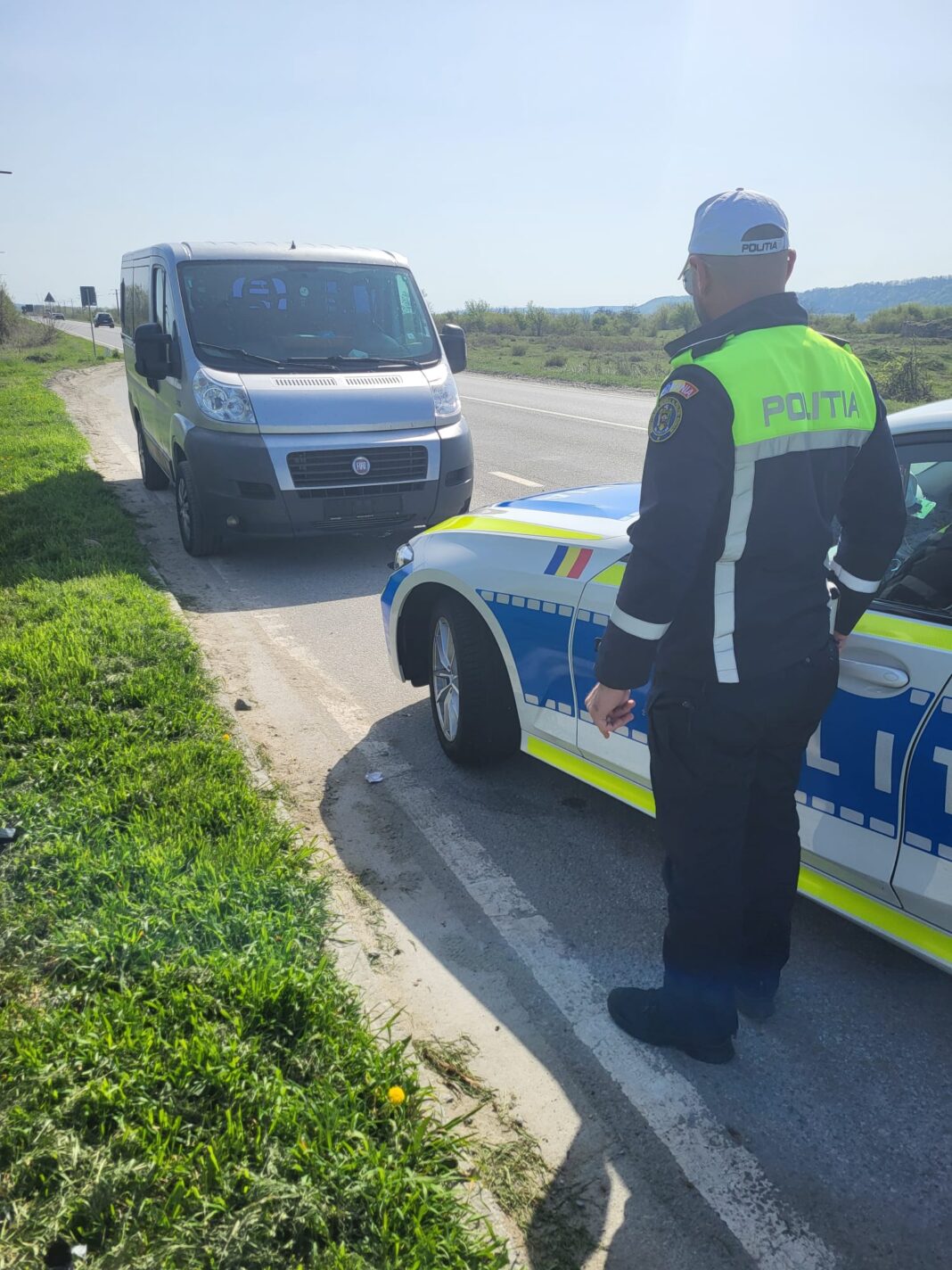 Gorj: Șofer amendat pentru efectuarea unui transport neautorizat de persoane între Olanda și România