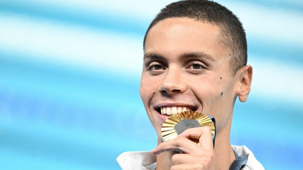 Prima probă, primul aur! David Popovici e din nou campion național la 50 m