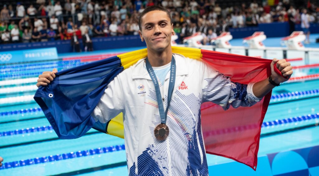 România este mândră! David Popovici, cel mai rapid om din istorie