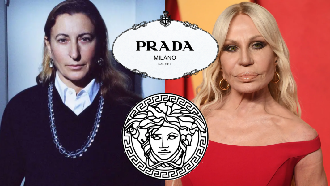 Brandul Versace, cumpărat de Prada cu 1,26 miliarde de euro