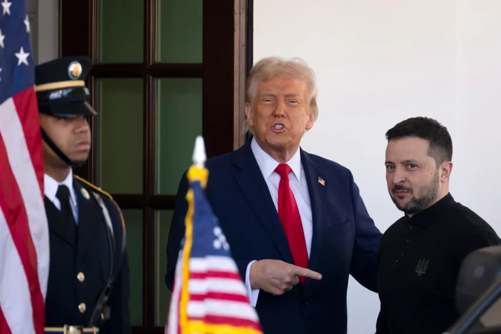 Zelenski l-a invitat Trump să vină în Ucraina, ca să vadă dezastrul provocat de ruși