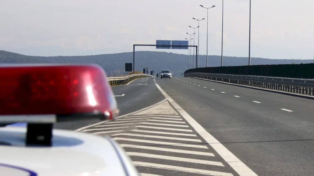 Restricții pe Bandă la București-Pitești între km 76 și 78