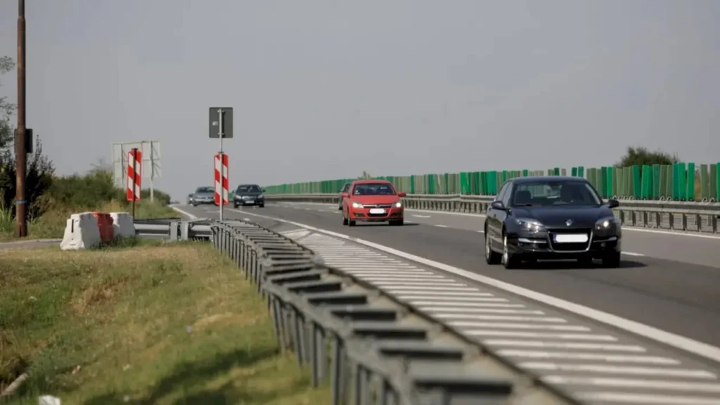 Restricții de circulație pe autostrada A1