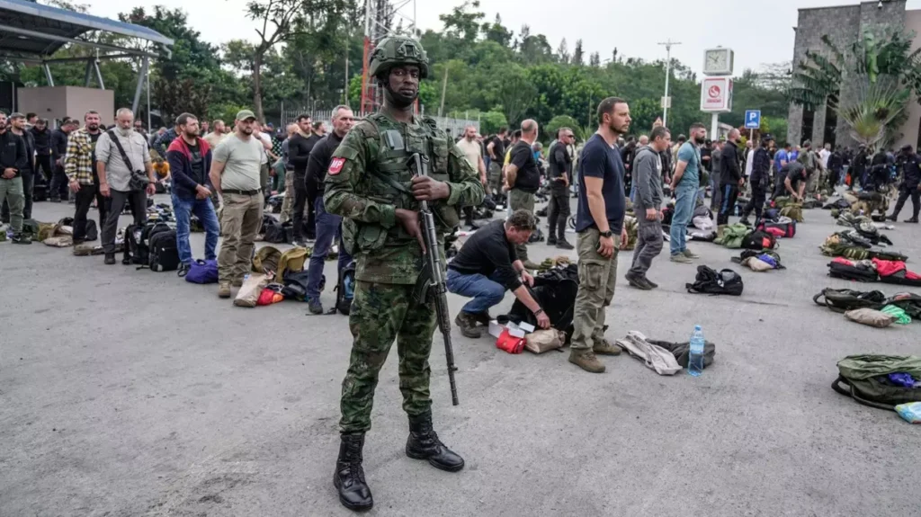 MApN: 466 de rezerviști şi 7 militari au lucrat ca mercenari în Congo