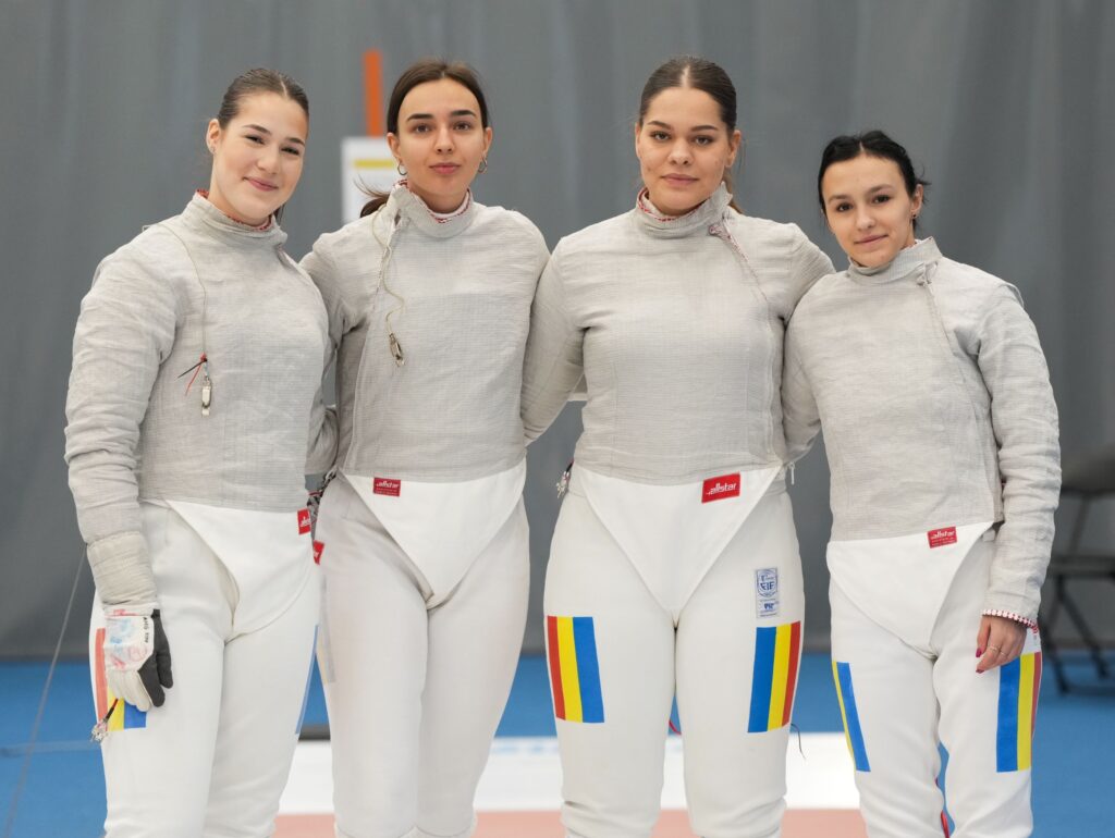 Scrimă / România a ratat in extremis medalia de bronz la Europenele U23
