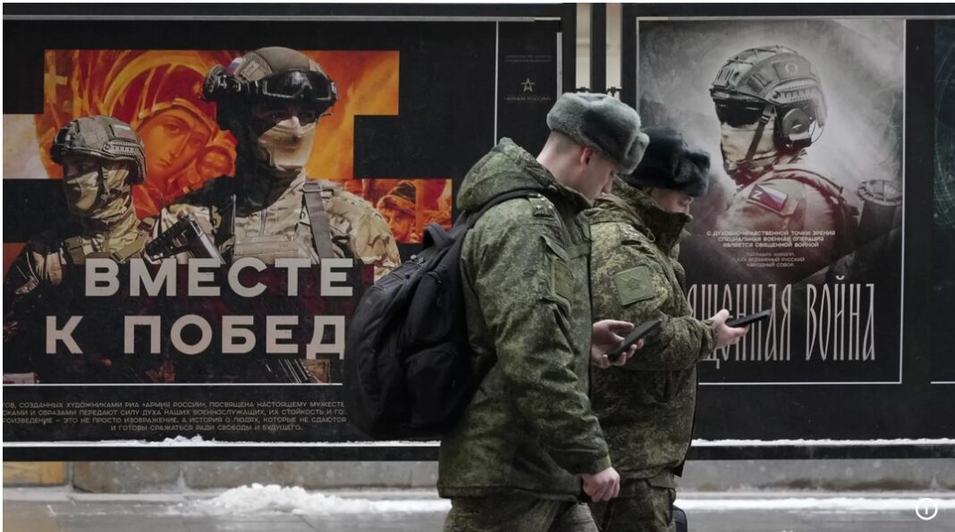 Putin ordonă recrutarea a 160.000 de tineri (18-30 ani) în campania aprilie-iulie