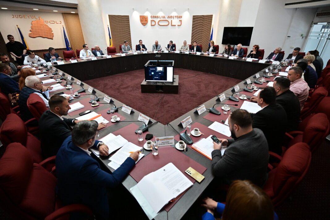 Consiliul Judeţean Dolj a aprobat reducerea numărului de angajaţi de la DGASPC