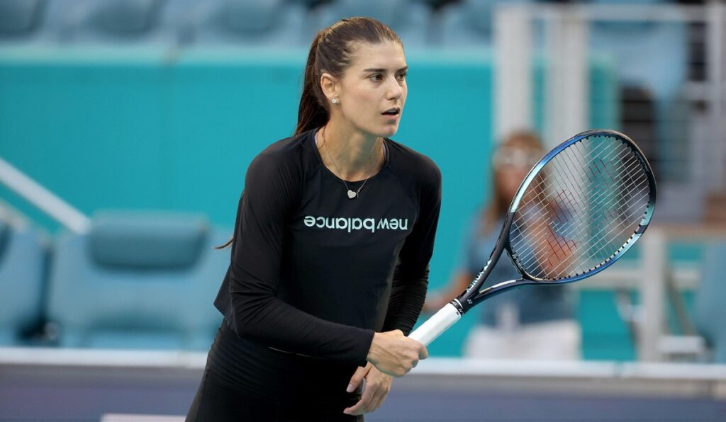 Sorana Cîrstea a clacat din start la Madrid Open! Baptiste, mai inspirată pe final