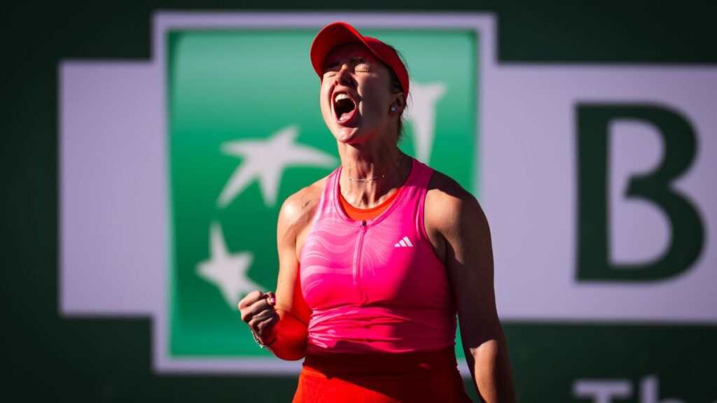 Svitolina a spulberat-o pe Gabi Ruse în semifinalele de la Rouen