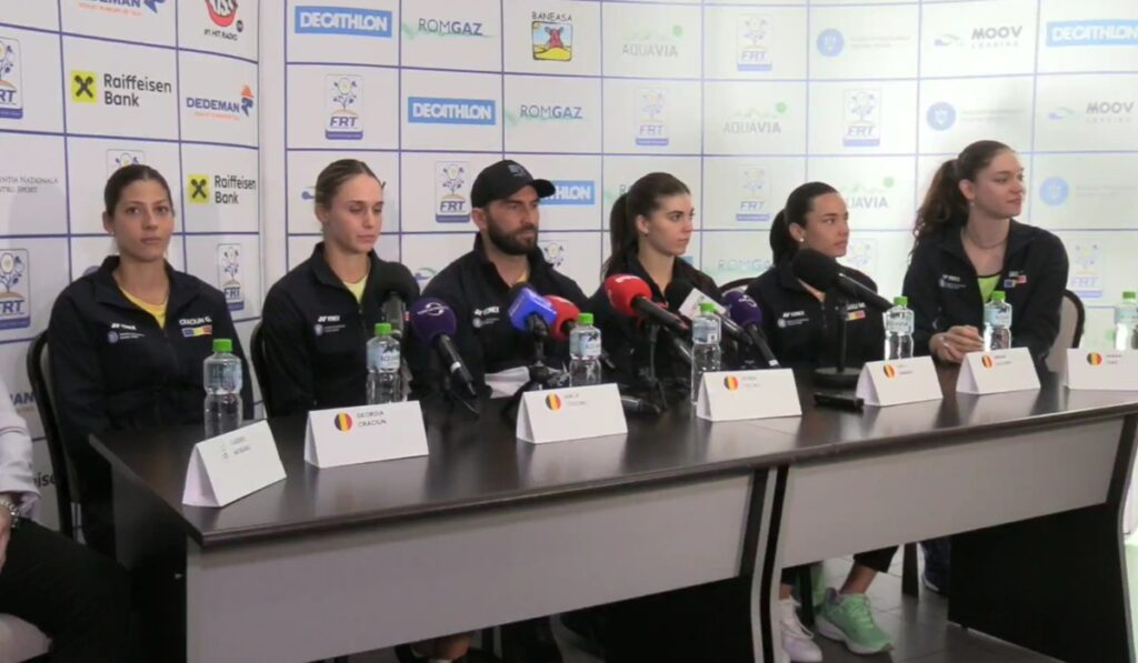 Horia Tecău: „Mă bucur că fetele au venit cu entuziasm să reprezinte România!“