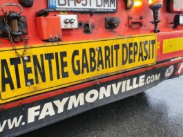 Transport agabaritic pe ruta Calafat - Baia de Aramă