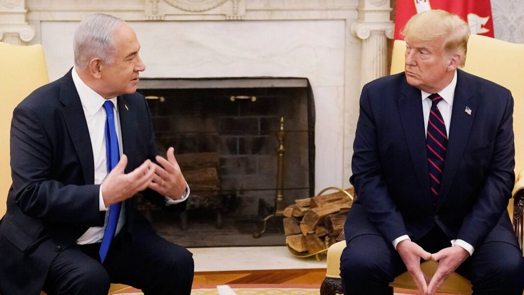 Trump și Netanyahu se vor întâlni din nou luni