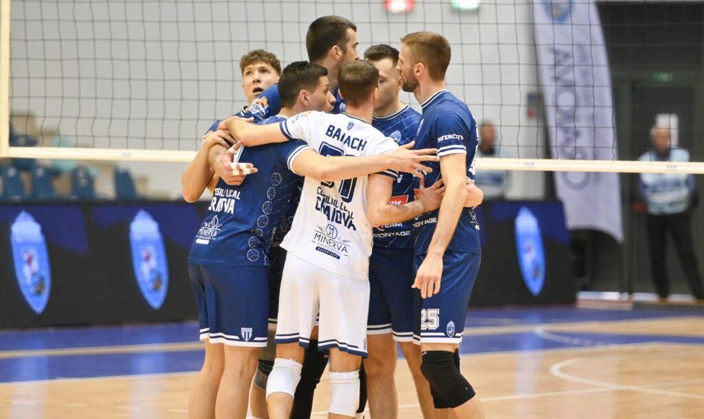 Volei (m) / Începe bătălia pentru bronz! SCMU Craiova şi Zalău îşi măsoară forţele