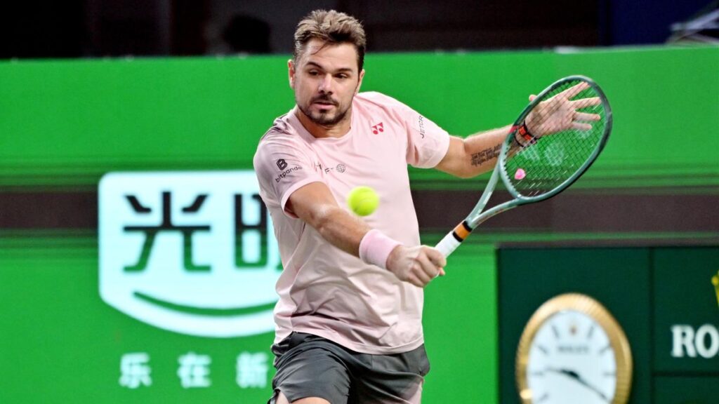 Stan Wawrinka a tras tare pentru prima victorie de la Ţiriac Open