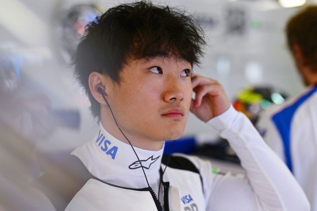 Yuki Tsunoda, primele impresii după trecerea la Red Bull: „Pot să ajut cu strategia!“