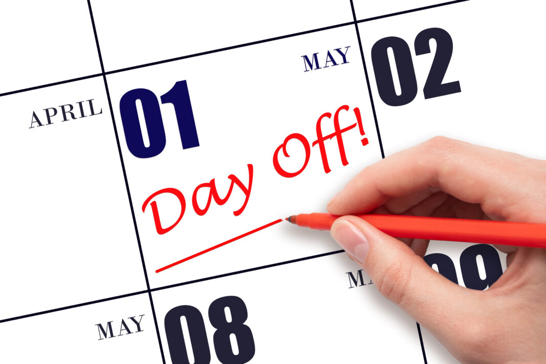 Zile libere de 1 Mai 2025. Cât durează minivacanța